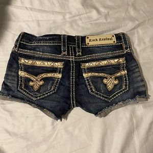 Rock revival shorts
